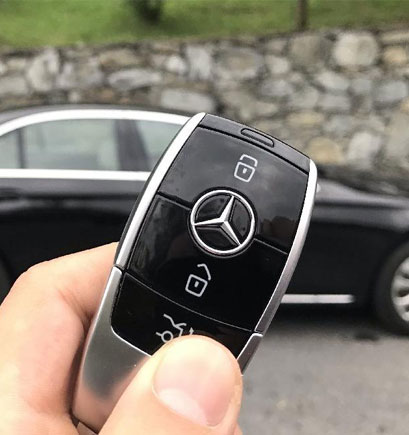 Replacement Mercedes Key